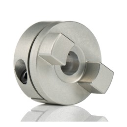 1 pcs - Huco Oldham Coupling, 33mm Outside Diameter, 10mm Bore Coupler