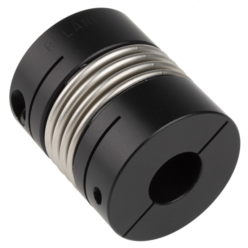 1 pcs - Ruland Bellows Coupling, 51mm Outside Diameter, 25mm Bore, 58.7mm Length Coupler