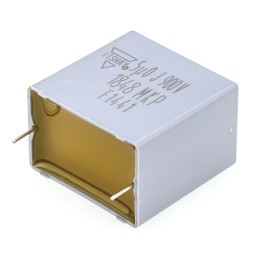 1 pcs - Vishay MKP1848 DC-Link Polypropylene Film Capacitor, 900V dc, ±5%, 5μF, Through Hole