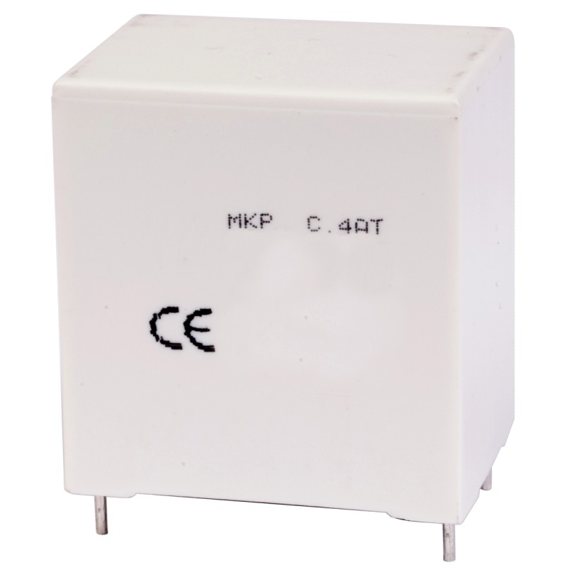 1 pcs - KEMET C4AT Metallised Polypropylene Film Capacitor, 450 V ac, 850 V dc, ±5%, 4.7μF, Through Hole