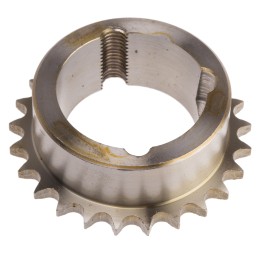 1 pcs - RS PRO 25 Tooth Taper Bush Sprocket 06B-1 Chain Type