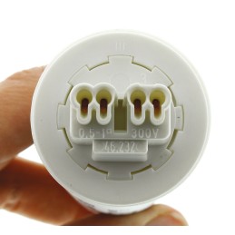 1 pcs - KEMET 20μF Polypropylene Capacitor PP 250V ac ±10% Tolerance Cable Mount C3B Series