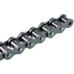 1 pcs - Wippermann 10B-1 Simplex Roller Chain, 5m