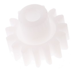 1 pcs - RS PRO POM 15 Teeth Spur Gear, 1 Module, 4mm Bore Diam, 15mm Pitch Diam, 8mm Hub Diam
