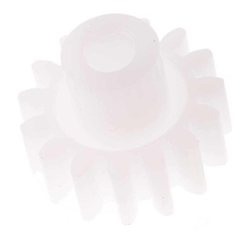 1 pcs - RS PRO POM 15 Teeth Spur Gear, 1 Module, 4mm Bore Diam, 15mm Pitch Diam, 8mm Hub Diam