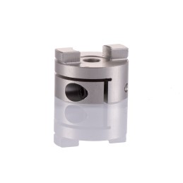 1 pcs - Huco Oldham Coupling, 19mm Outside Diameter, 4mm Bore Coupler