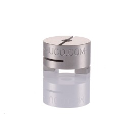 1 pcs - Huco Oldham Coupling, 19mm Outside Diameter, 4mm Bore Coupler