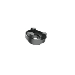 1 pcs - OPTIBELT Half Coupling Flange, 69mm Outside Diameter, 10 mm, 25 mm Bore, 23.5mm Length Half Coupling Flange