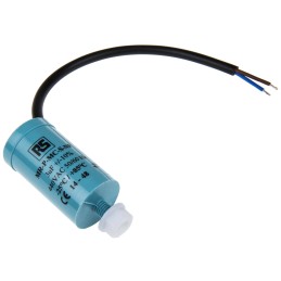 1 pcs - RS PRO Polypropylene Film Capacitor, 440V ac, ±10%, 3μF, Screw Mount