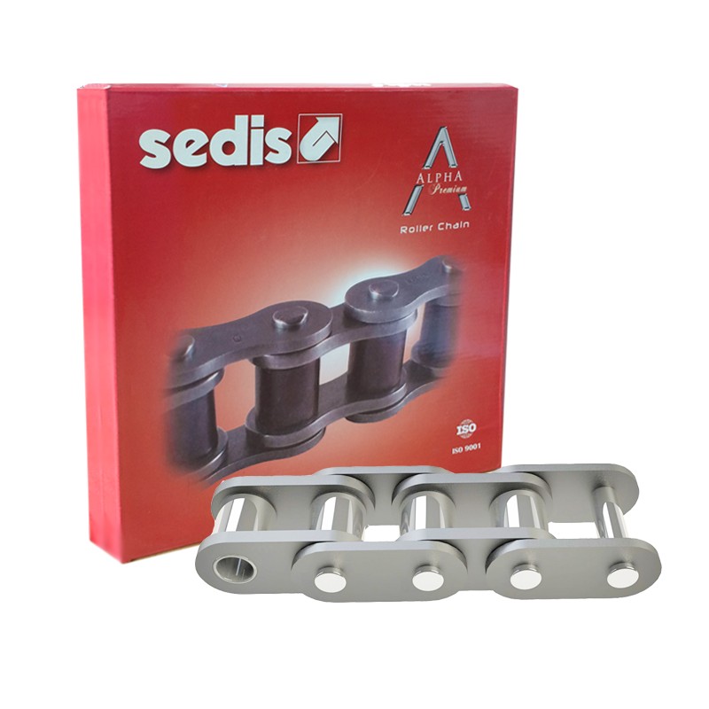 1 pcs - Sedis 06B-1 Simplex Roller Chain, 5m, ALPHA