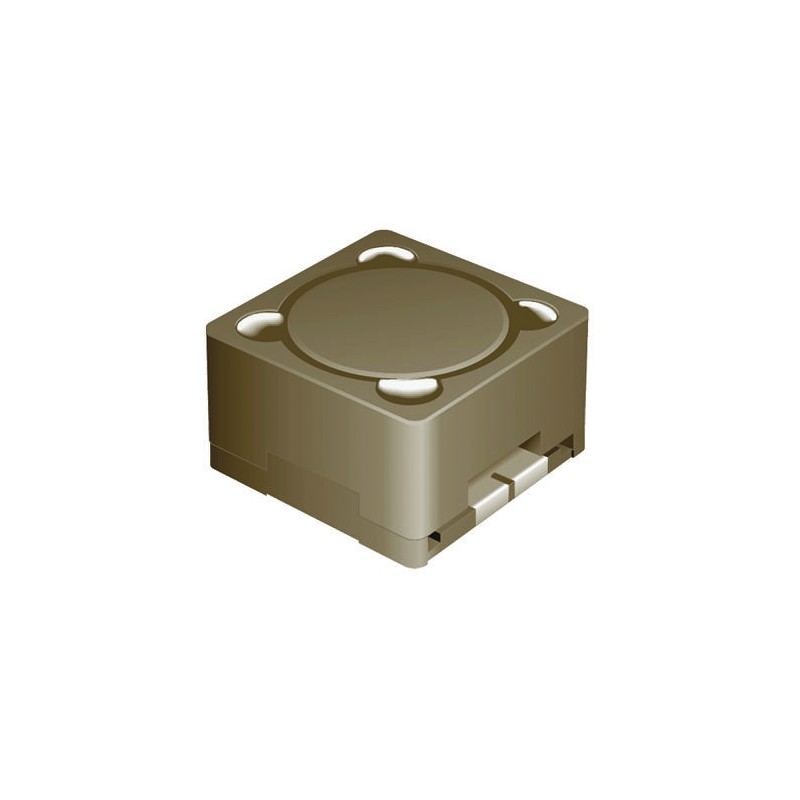 1 pcs - Bourns, SRR1208, 1208 Shielded Wire-wound SMD Inductor with a Ferrite Core, 10 μH ±20% Wire-Wound 5A Idc Q:20
