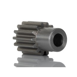 1 pcs - RS PRO Steel 14 Teeth Spur Gear, 1 Module, 6mm Bore Diam, 14mm Pitch Diam, 10mm Hub Diam