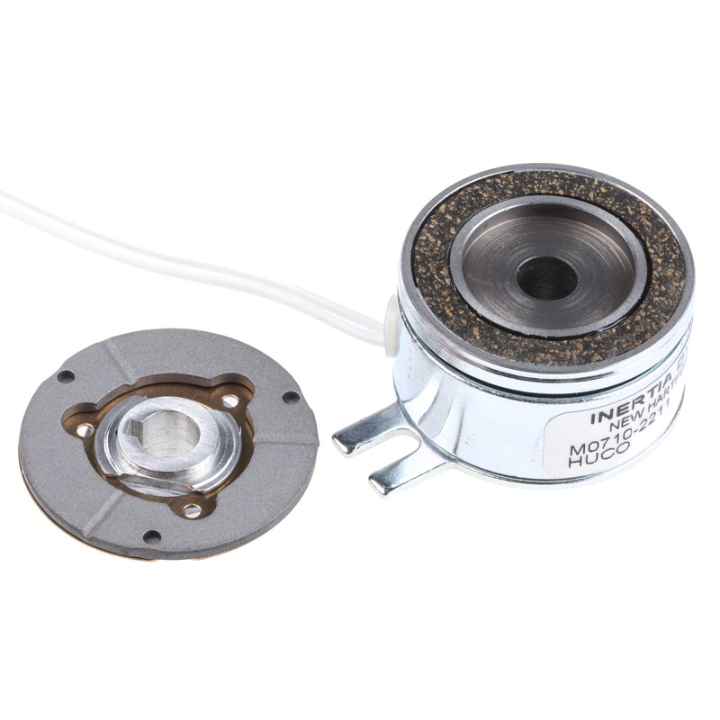 1 pcs - WARNER ELECTRIC EUROPE Electromagnetic Clutch Coupling 0.68Nm, M.0710.2211