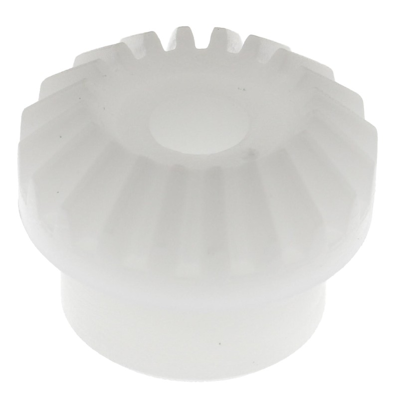 1 pcs - RS PRO POM Mitre Gear, 3mm Bore, 20 Teeth, 0.5 Module