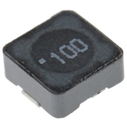 1 pcs - Wurth, WE-PD Shielded Wire-wound SMD Inductor with a Ferrite Core, 10 μH ±20% Wire-Wound 1.38A Idc
