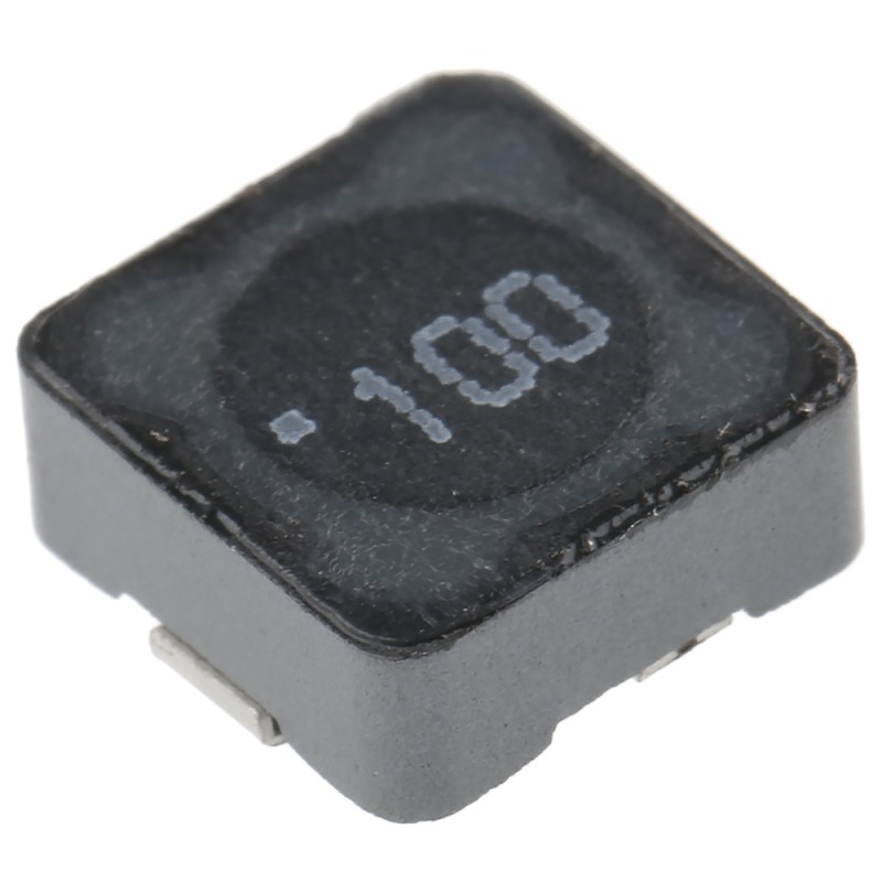 1 pcs - Wurth, WE-PD Shielded Wire-wound SMD Inductor with a Ferrite Core, 10 μH ±20% Wire-Wound 1.38A Idc