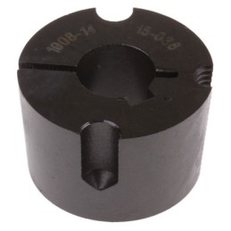 1 pcs - RS PRO Taper Bush 1008, 16mm Shaft Diameter
