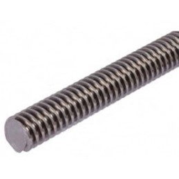 1 pcs - RS PRO Lead Screw, 10mm Shaft Diam. , 1000mm Shaft Length