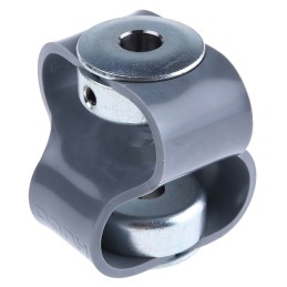 1 pcs - Huco Specialist Coupling, 8mm Bore, 48mm Length Coupler