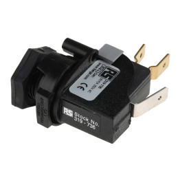 1 pcs - RS PRO 6871 Series Latching Air Switch, 250mm Fly Lead, Panel Mounted