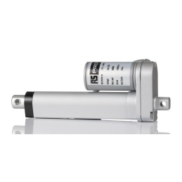 1 pcs - RS PRO Micro Linear Actuator, 100mm, 24V dc, 500N, 14.6mm/s