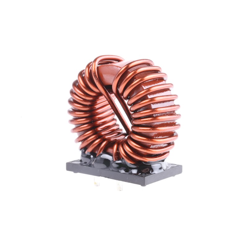 1 pcs - Wurth 1 mH ±30% Ferrite Leaded Inductor, Max SRF:100kHz, 25A Idc, 4.5mΩ Rdc, WE-CMB HC