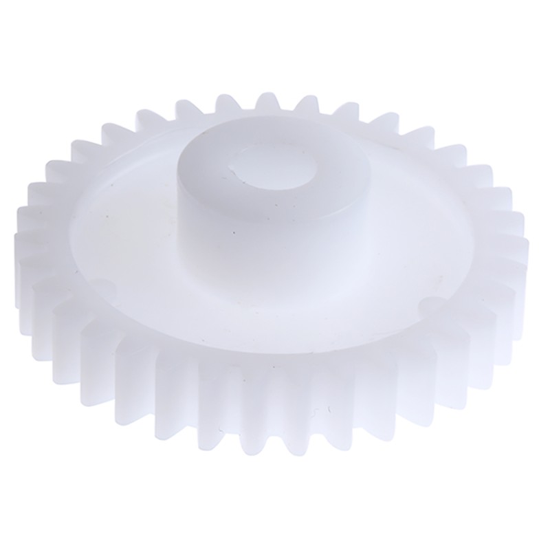 1 pcs - RS PRO POM 35 Teeth Spur Gear, 1 Module, 6mm Bore Diam, 35mm Pitch Diam, 14mm Hub Diam