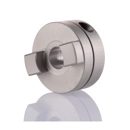 1 pcs - Huco Oldham Coupling, 41mm Outside Diameter, 1/2in Bore Coupler