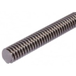 1 pcs - RS PRO Lead Screw, 12mm Shaft Diam. , 1000mm Shaft Length