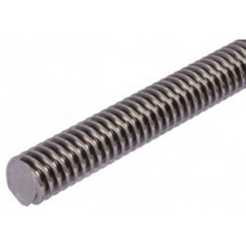1 pcs - RS PRO Lead Screw, 12mm Shaft Diam. , 1000mm Shaft Length