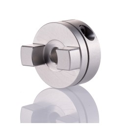 1 pcs - Huco Oldham Coupling, 33mm Outside Diameter, 8mm Bore Coupler