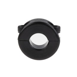 1 pcs - Ruland Shaft Collar Two Piece Clamp Screw, Bore 8mm, OD 18mm, W 9mm, Carbon Steel