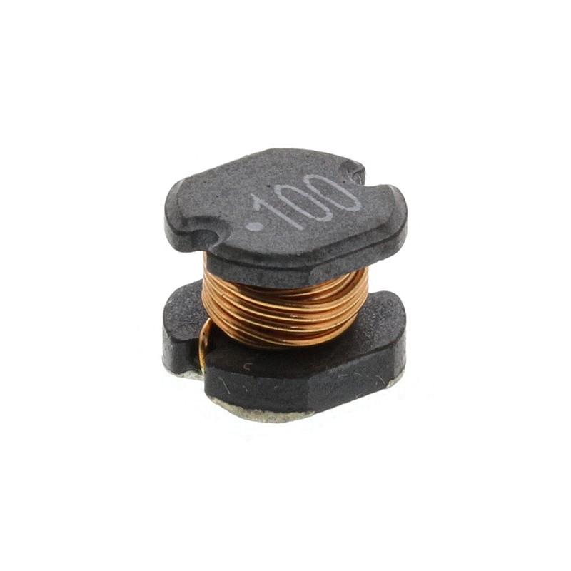 1 pcs - Wurth, WE-PD2 Unshielded Wire-wound SMD Inductor with a Ferrite Core, 10 μH ±20% 2.2A Idc