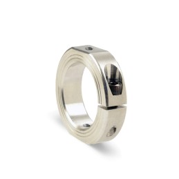 1 pcs - Ruland Shaft Collar One Piece Clamp Screw, Bore 35mm, OD 57mm, W 15mm, Aluminium