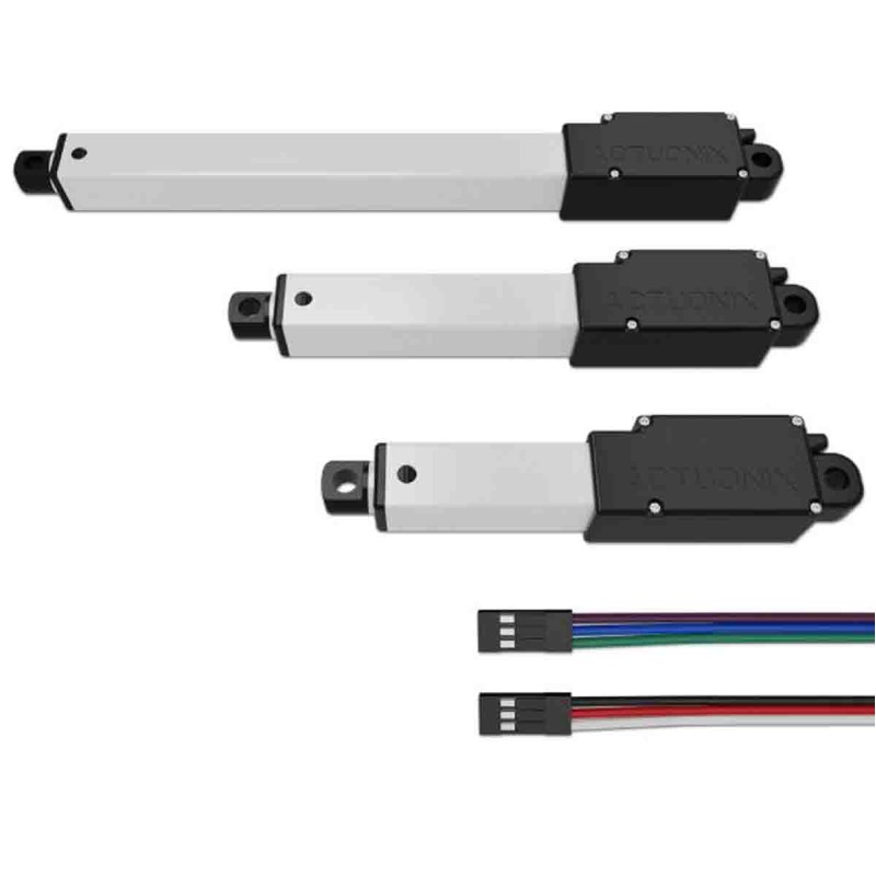 1 pcs - Actuonix Micro Linear Actuator, 50mm, 6V dc, 6.5mm/s