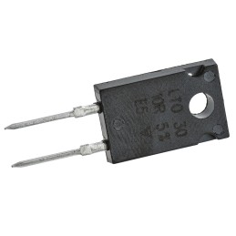 1 pcs - Vishay 10Ω Thick Film Resistor 30W ±5% LTO030F10R00JTE3