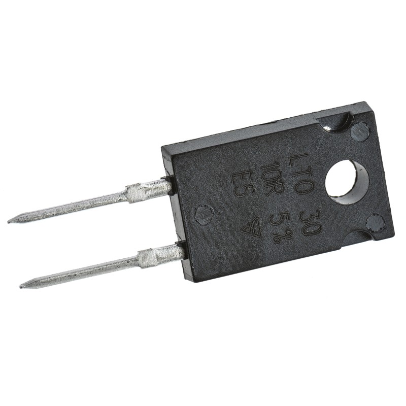 1 pcs - Vishay 10Ω Thick Film Resistor 30W ±5% LTO030F10R00JTE3