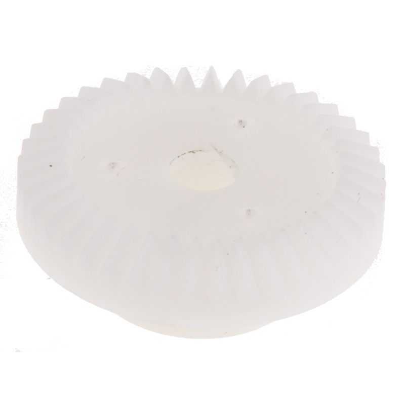 1 pcs - RS PRO POM Bevel Gear, 4mm Bore, 40 Teeth, 0.5 Module