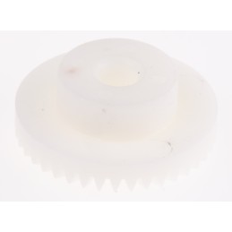 1 pcs - RS PRO POM Bevel Gear, 4mm Bore, 40 Teeth, 0.5 Module