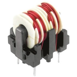 1 pcs - Wurth 10 mH Manganese Zinc Ferrite Leaded Inductor, 600mA Idc, 710mΩ Rdc, WE-FC