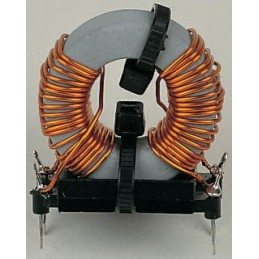 1 pcs - Roxburgh EMC 2.4 mH Ferrite Common Mode Choke, 4A Idc, 40mΩ Rdc 250 V ac, CMV