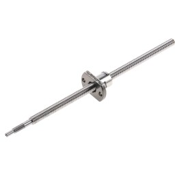 1 pcs - NSK 124mm Ball Screw Assembly, 6mm Shaft Diam. , 160mm Shaft Length