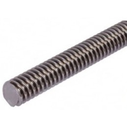 1 pcs - RS PRO Lead Screw, 20mm Shaft Diam. , 1000mm Shaft Length