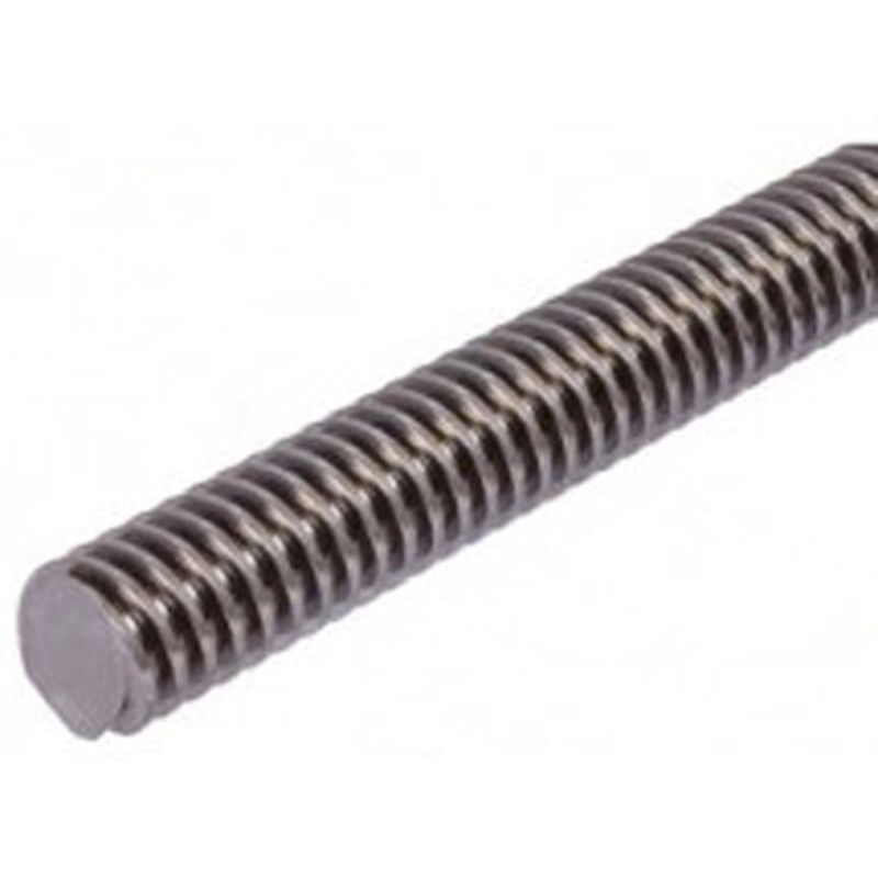 1 pcs - RS PRO Lead Screw, 20mm Shaft Diam. , 1000mm Shaft Length