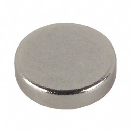 10 pcs : 8195 - MAGNET 0.250'D X 0.063'THICK CYL