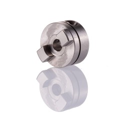 1 pcs - Huco Oldham Coupling, 19mm Outside Diameter, 5mm Bore Coupler