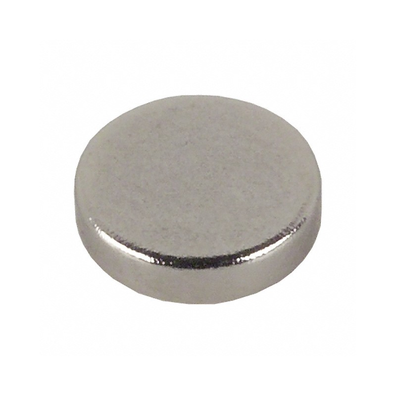 10 pcs : 8995 - MAGNET 0.236'D X 0.098'THICK CYL