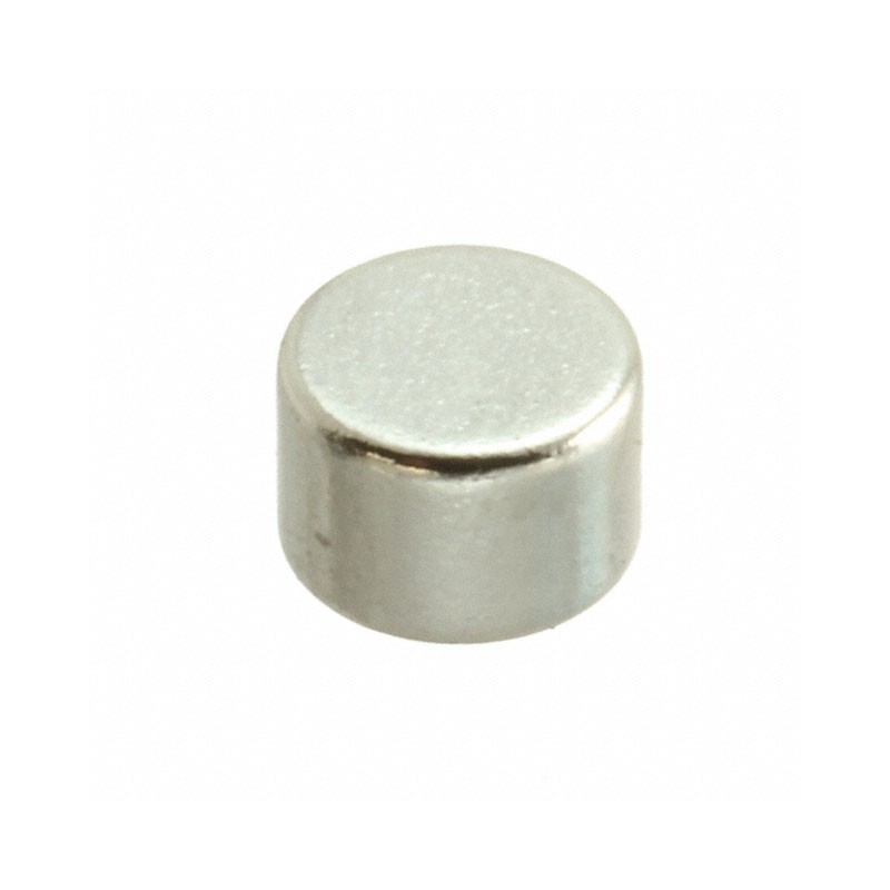 10 pcs : 8017 - MAGNET 0.187'D X 0.125'THICK CYL