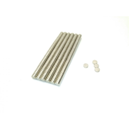 10 pcs : 8015 - MAGNET 0.118'D X 0.039'THICK CYL