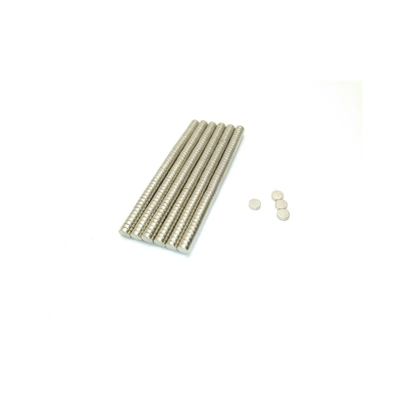 10 pcs : 8015 - MAGNET 0.118'D X 0.039'THICK CYL